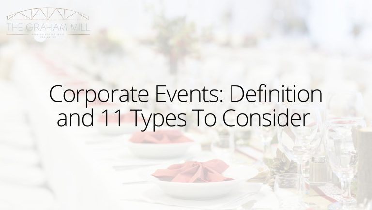 Corporate Events: Definition and 11 Types To Consider 